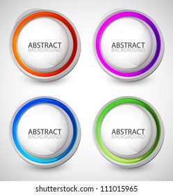 Vector swirl set