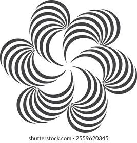 vector swirl, spiral, circle drawings, designs