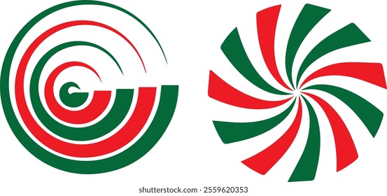 vector swirl, spiral, circle drawings, designs