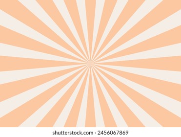 vector swirl texture with stripes, striped swirl background. orange, bright, fashionable, stylish. Horizontal, universal for a website, for text, marketplaces, products, business.
