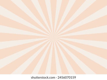 vector swirl texture with stripes, striped swirl background. orange, peach, delicate, fashionable, stylish. Horizontal, universal for a website, for text, marketplaces, products, business.