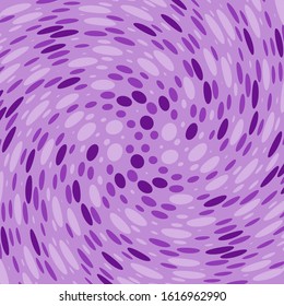 Vector - Swirling circles background.
Purple rotating pattern.