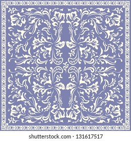 Vector swirling pattern,  elements for design flowers, leaf