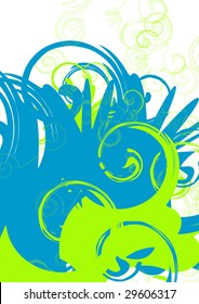 vector swirls