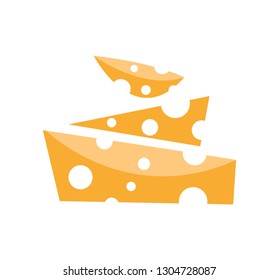 vector swiss illustration flat modern style white background
