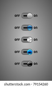 Vector Switch buttons