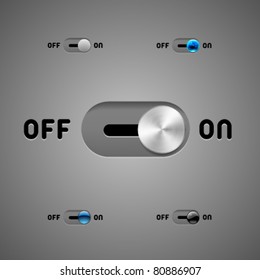 Vector Switch Buttons