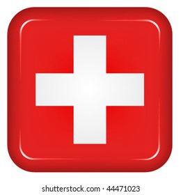 Vector switzerland flag