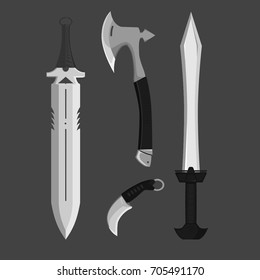 Vector Sword for Game Fantasy