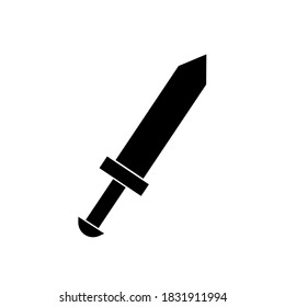 vector sword icon. Eps. 10.