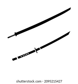 Juego de símbolos del icono de la espada del vector, cuchilla, afilado, antiguo, batalla, espada