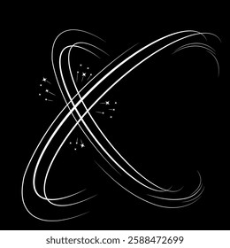 Vector sword of ninja clash anime comic cartoon effect.