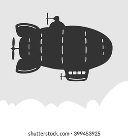 Vector Symbol Airship