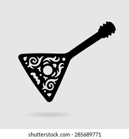 Vector Symbol Balalaika