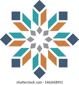 Vector symbol. Can be used for organic products