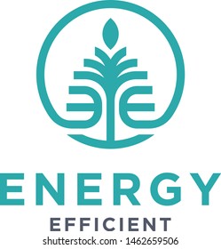 Vector symbol. Can be used for organic products