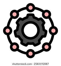 Vector symbol - Category icon symbol