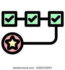 Vector symbol - Category icon symbol