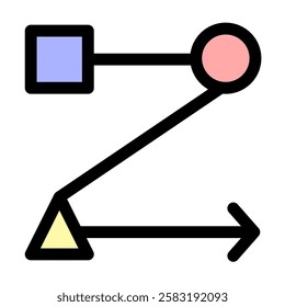 Vector symbol - Category icon symbol