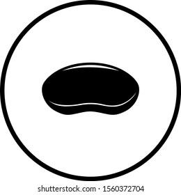Vektorsymbol mit Seifenleiste