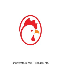 Vector symbol design for chicken and egg production companies