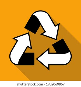Vector and symbol design from recycle
