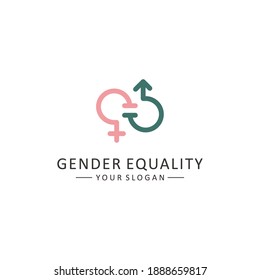 Vector Symbol Of Gender Equality