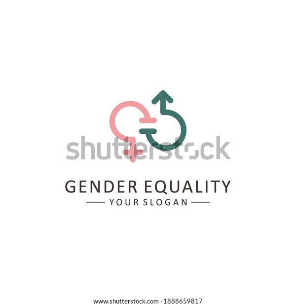 Vector symbol of gender\
equality