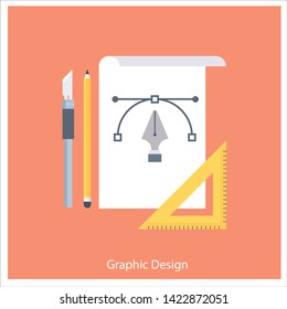 vector symbol graphic design as an icon on the website