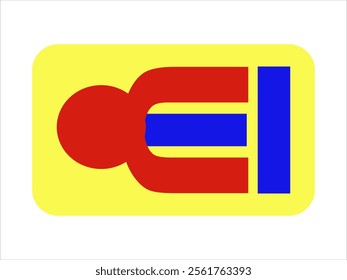Vector symbol of help from yourself