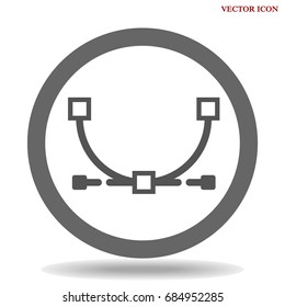 Vector symbol icon