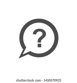 Vector symbol icon question mark
