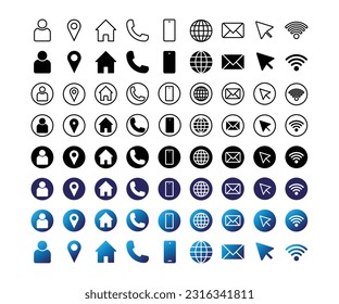 Vektorsymbol-Symbole für Designs