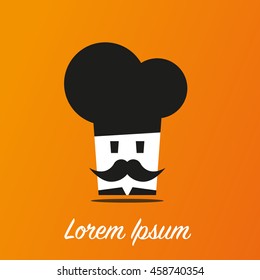 Vector Symbol of Italian Chef