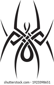 Vector symbol, ornament, tattoo. beautiful vector illustration. Drawings on the body, ancient symbols.	