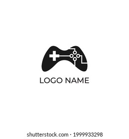 vector symbol for play station button game app