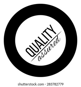 vector symbol quality assured