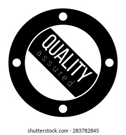 vector symbol quality assured