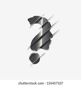 Vector Symbol Of Question Mark
