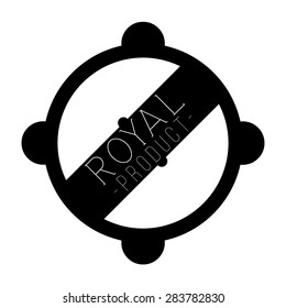vector symbol royal product