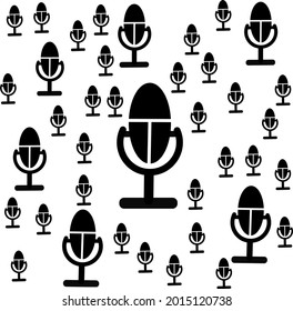 Vector symbol of a speaker for your business.