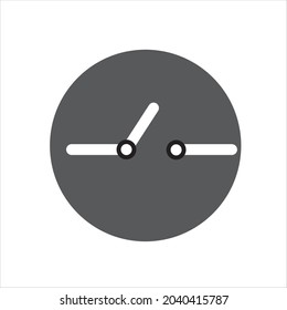 vector symbol of a switch in an electronic circuit