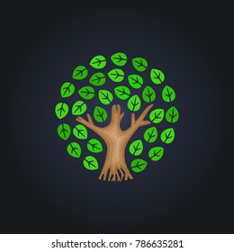 Vector symbol tree