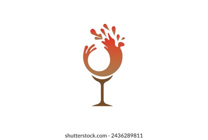 Vector symbol of Zoroastrianism religion, atashdan