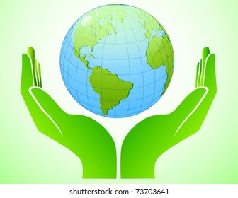 Vector of symbolic hands