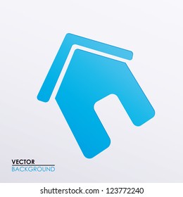 imagen simbólica vectorial en casa