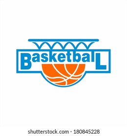 vector symbols basketball
