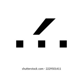 Vector symbols creative design.sign vector template.