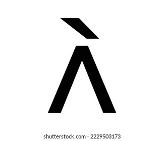 Símbolos vectoriales diseño creativo.plantilla vectorial de signo.