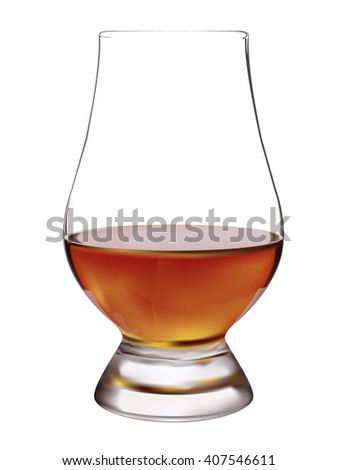 Vector symbols of glasses for drinks.